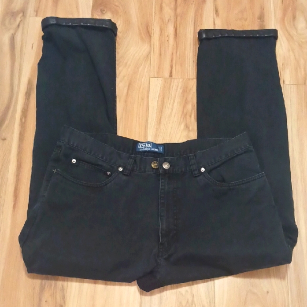 Ralph Lauren Polo Dark Jeans